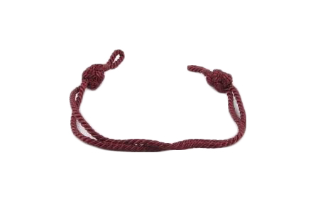 Cap Cord Red Bandsman